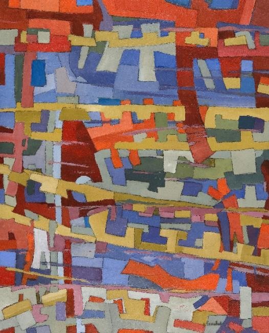 Georges Georges Troubat - Escale à Burano