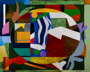 PAYSAGE CUBISTE I