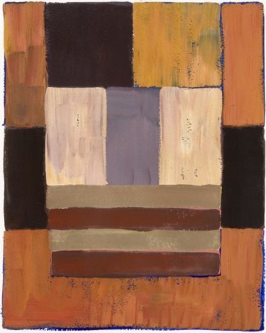 Composition abstraite 08 - rose et mauve 34